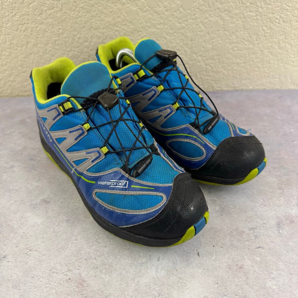 Salomon XA Pro Men's Size 6 or Women's Size 7 Blue Hiking Trail Running